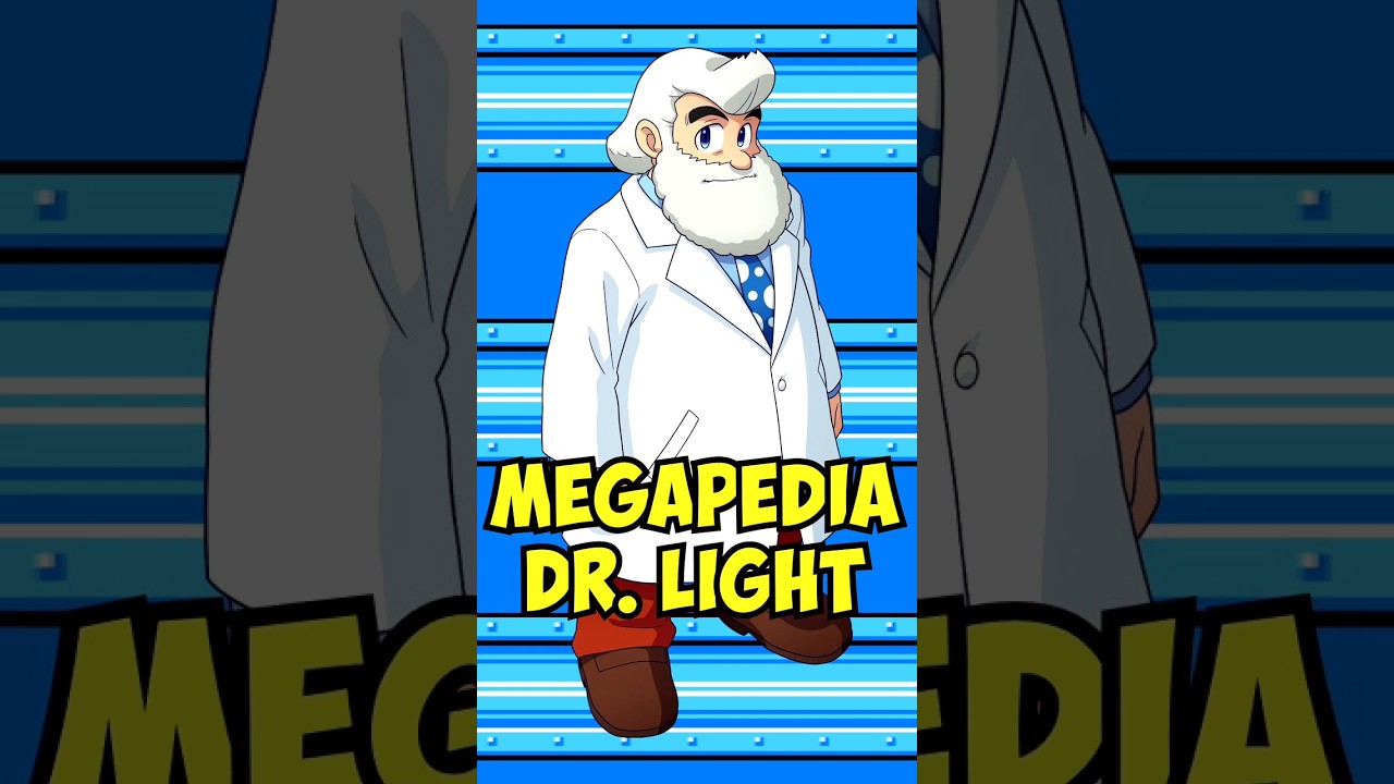 Megapedia: Dr. Light (Crimson Diex) | #megaman  #rockman  #megapedia