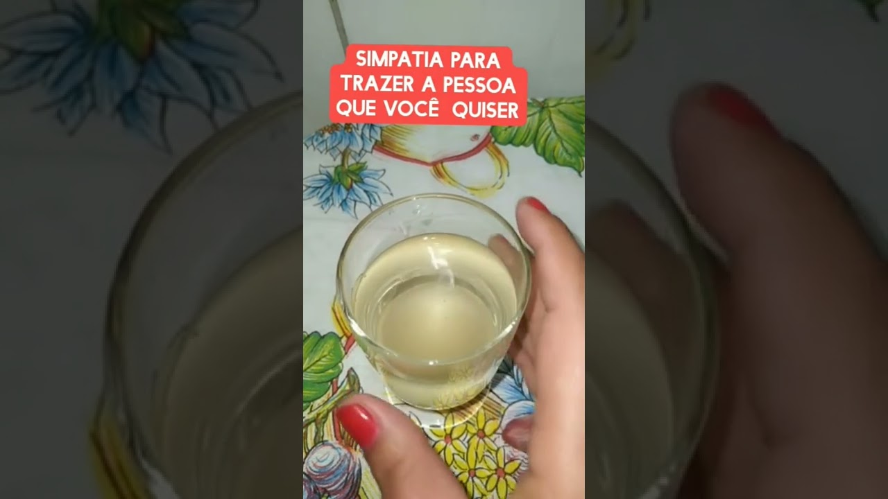 simpatia para trazer a pessoa que voc&ecirc;  quiser