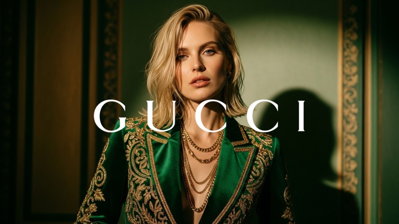 Store Background Music | Gucci Inspired Fashion Playlist for Luxury Shopping  2026