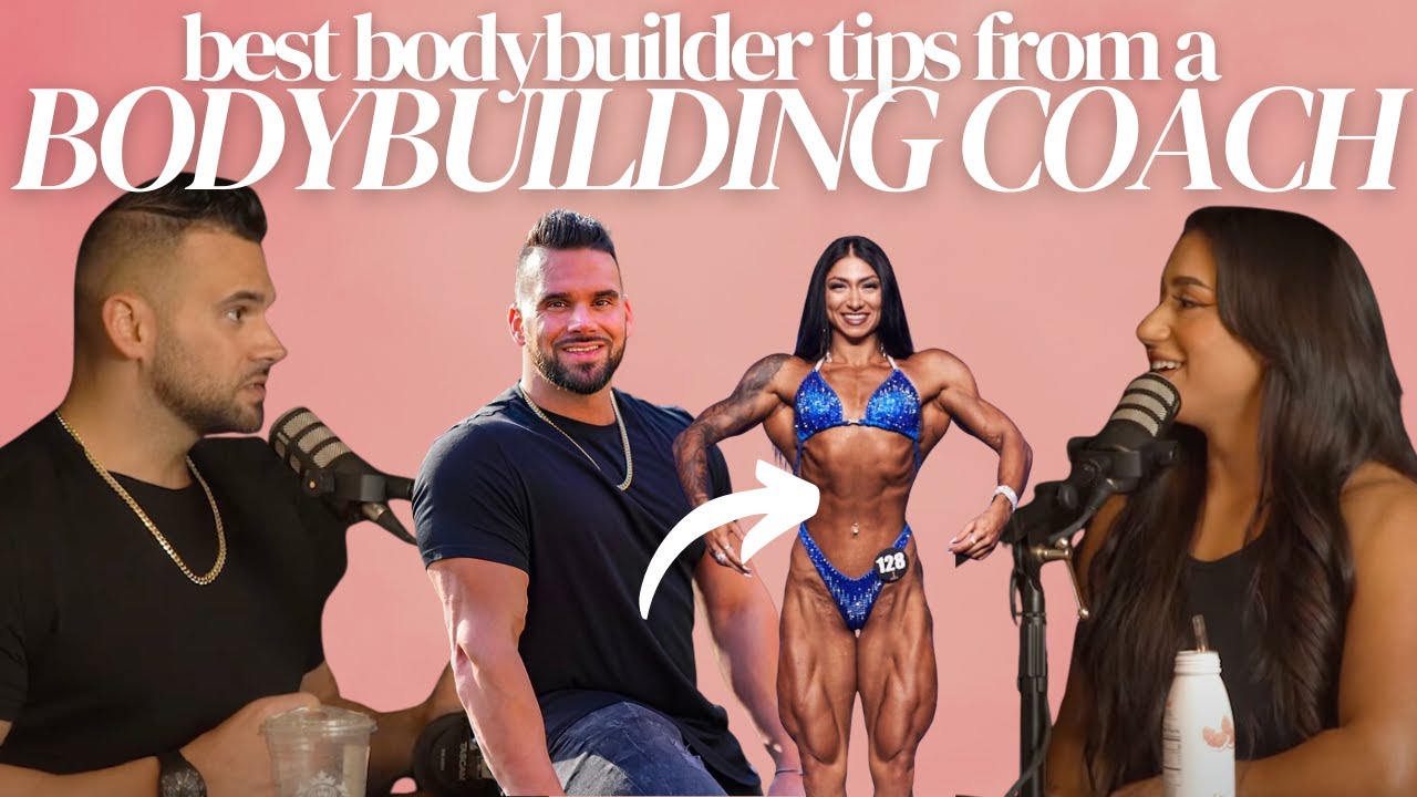 how to be a better bodybuilder with julia’s coach johnny