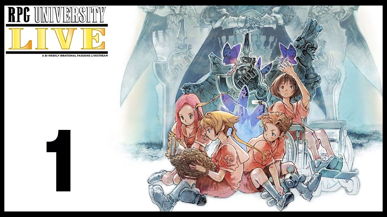 RPG University LIVE! - Final Fantasy Tactics Advance