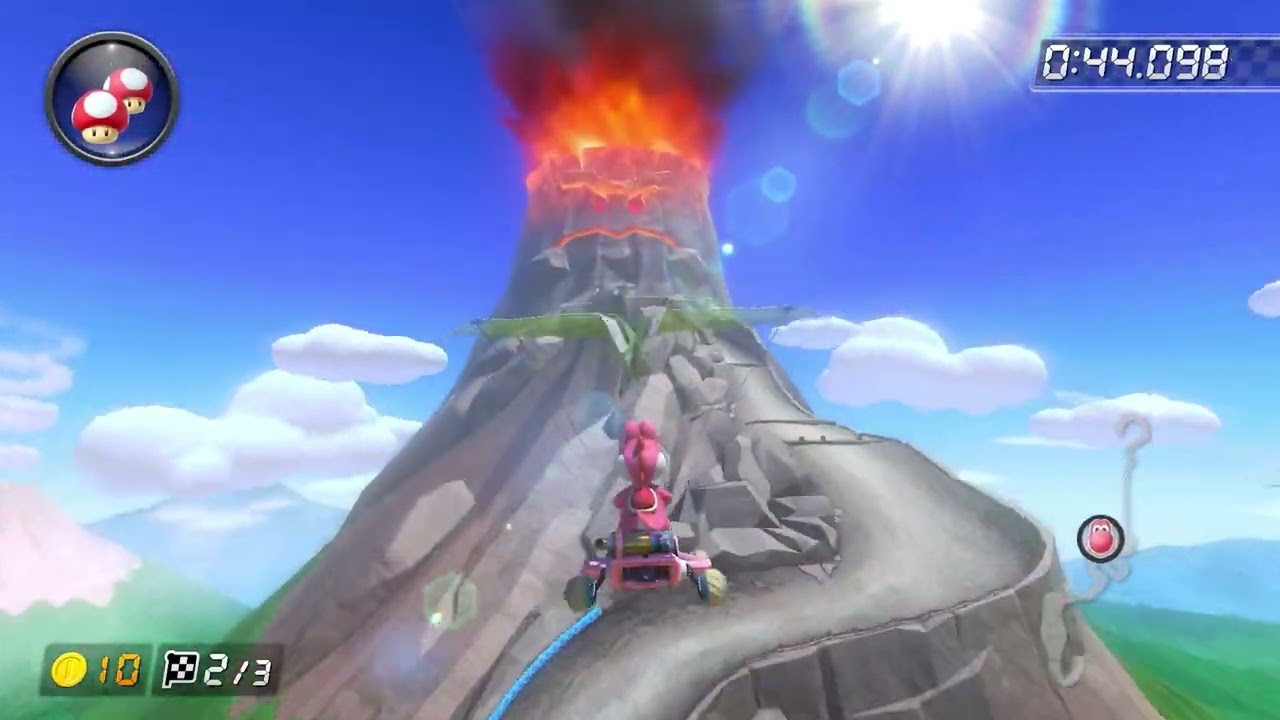 GCN DK Mountain [200cc] - 