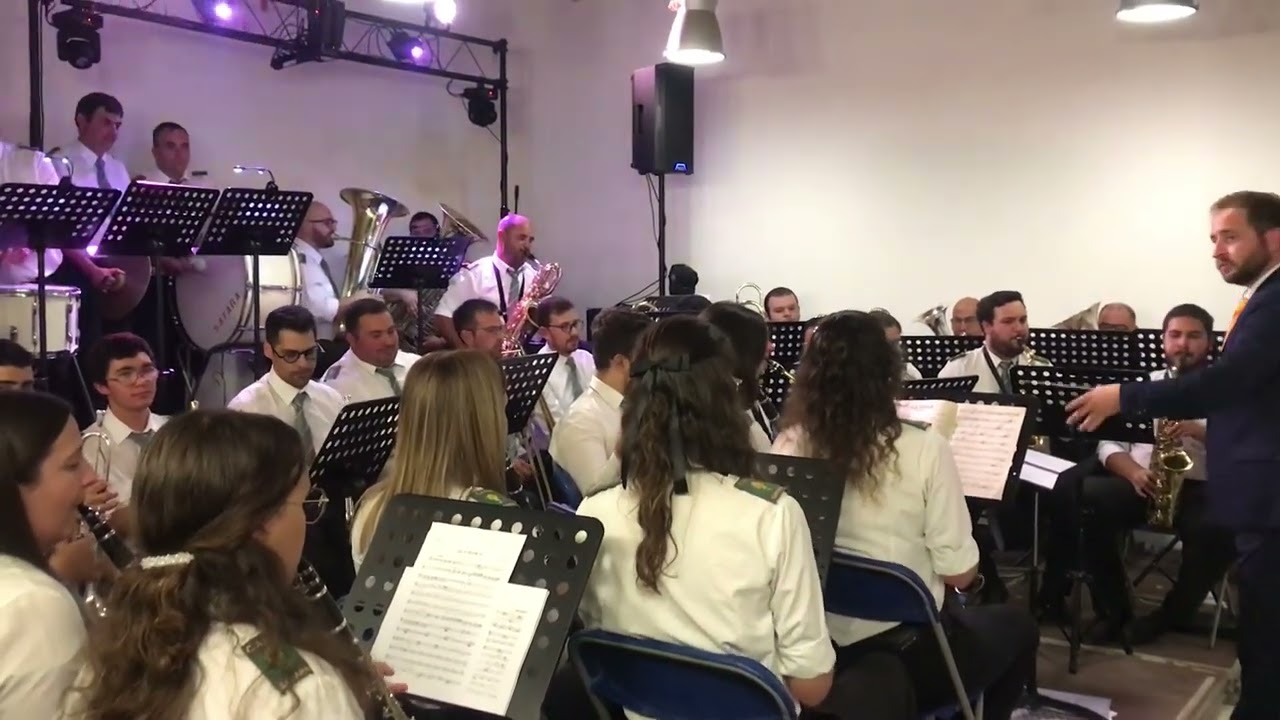 Aniversário banda de Safara. 18 de maio de 2024