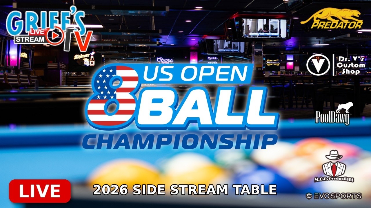 SERGIO RIVAS vs SAVANNAH EASTON - GRIFF'S BAR & BILLIARDS - TABLE 22 | EvoSports