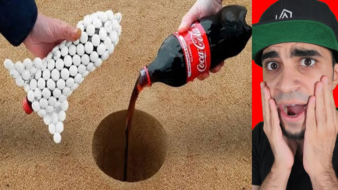 وضع صاروخ مينتوس في الكولا !!