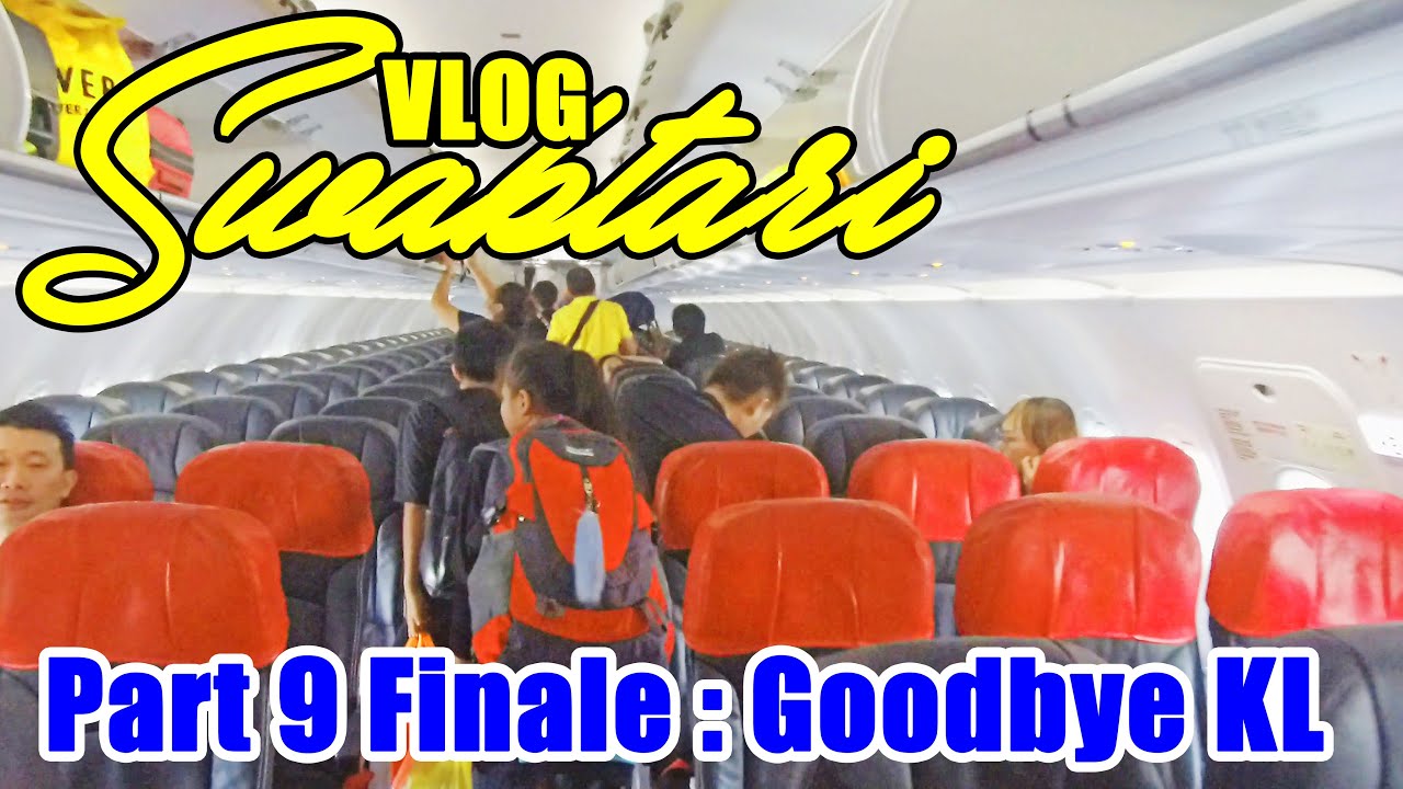 Vlog Swaktari | Part 9 Finale : Goodbye KL | Malaysia International Open Dance Competition 2019