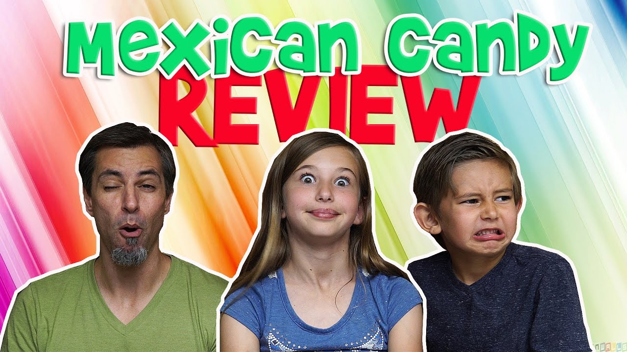 Mexican Candy Snack Review FAIL | Josh Darnit