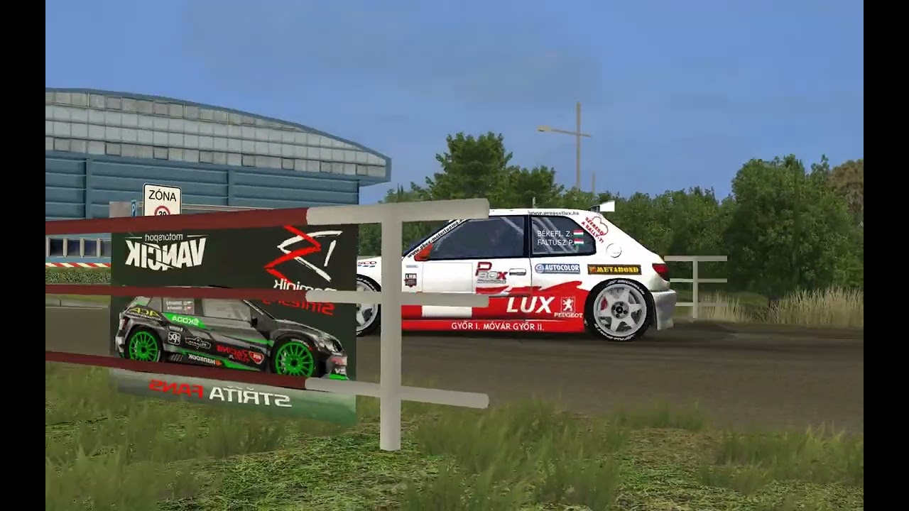 SSS Valasske Mezirici | Peugeot 306 Maxi Kit Car