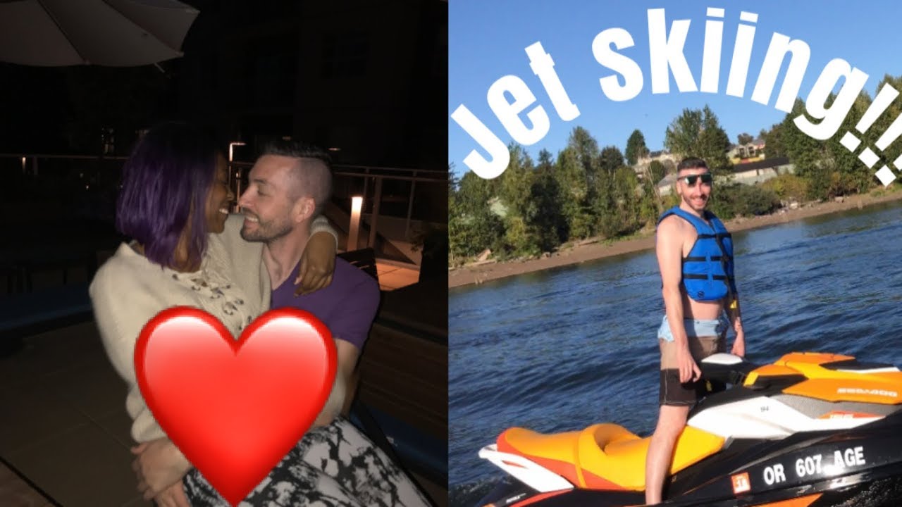 Interracial Couple VLOG | Episode 4 Jet Skiing !!