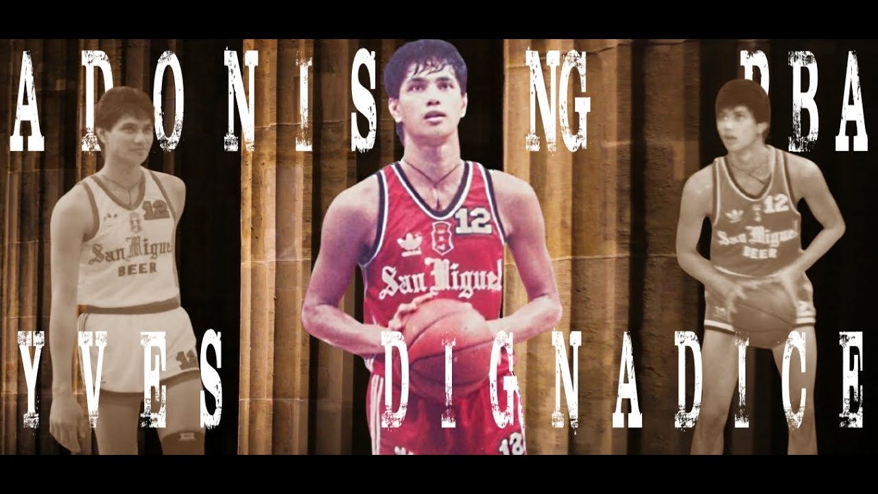 THE ADONIS ASSASSIN! YVES DIGNADICE | One of a kind Defensive Specialist | Ang ADONIS NG PBA!