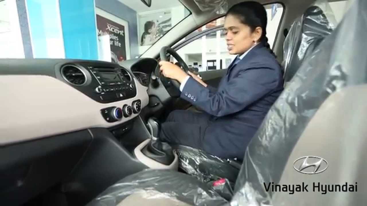 Vinayak Hyundai - Car Demo i10