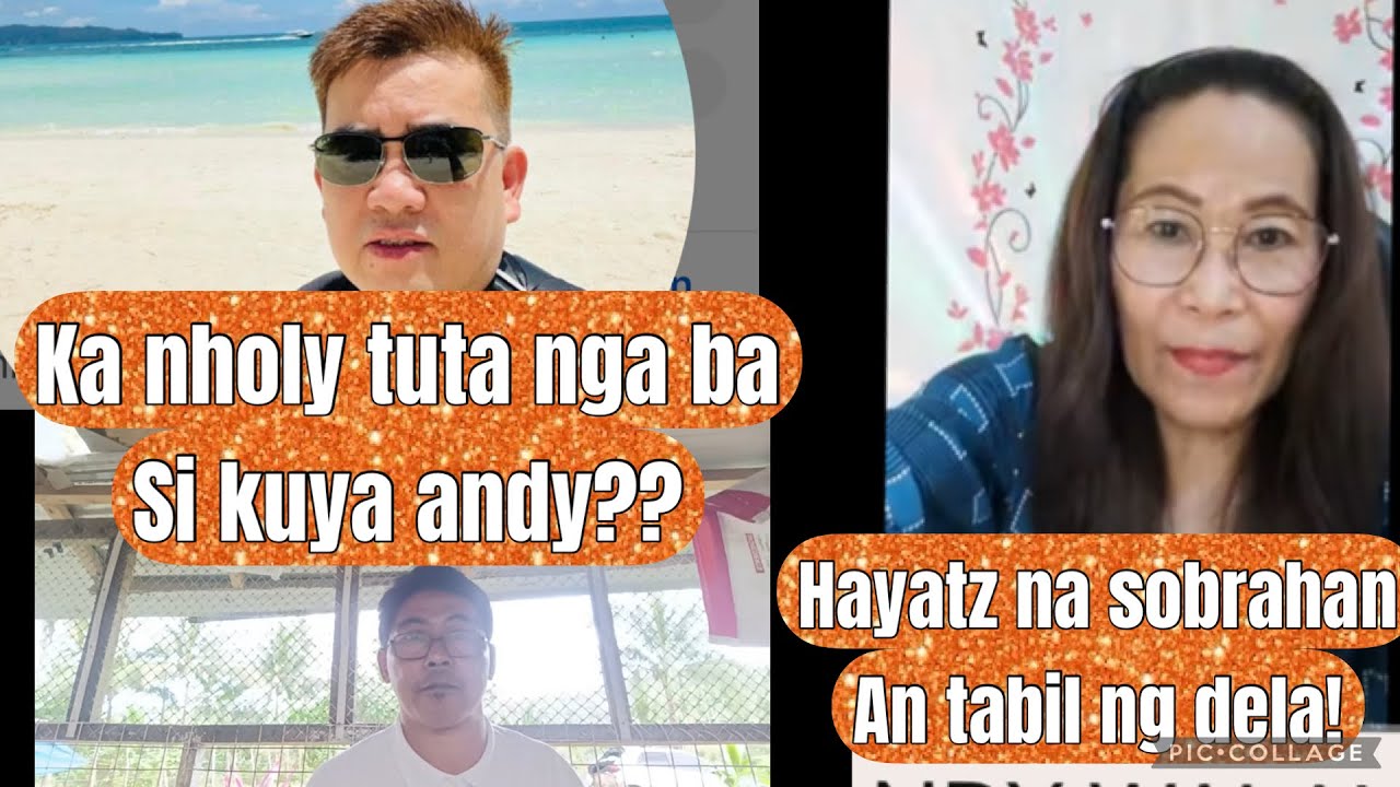 Tuta nga ba ni ka nholy si kuya Andy kayakap ??