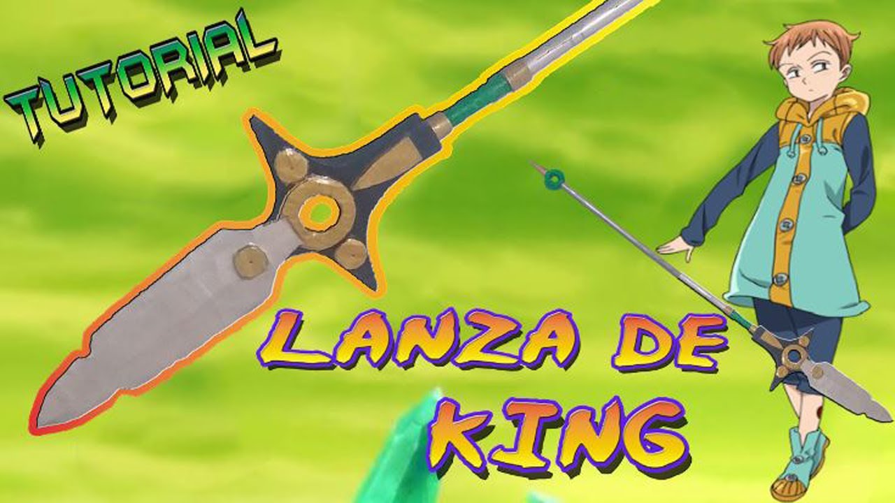 Secretos y trucos para hacer la lanza Chastiefol de King que NADIE te cuenta