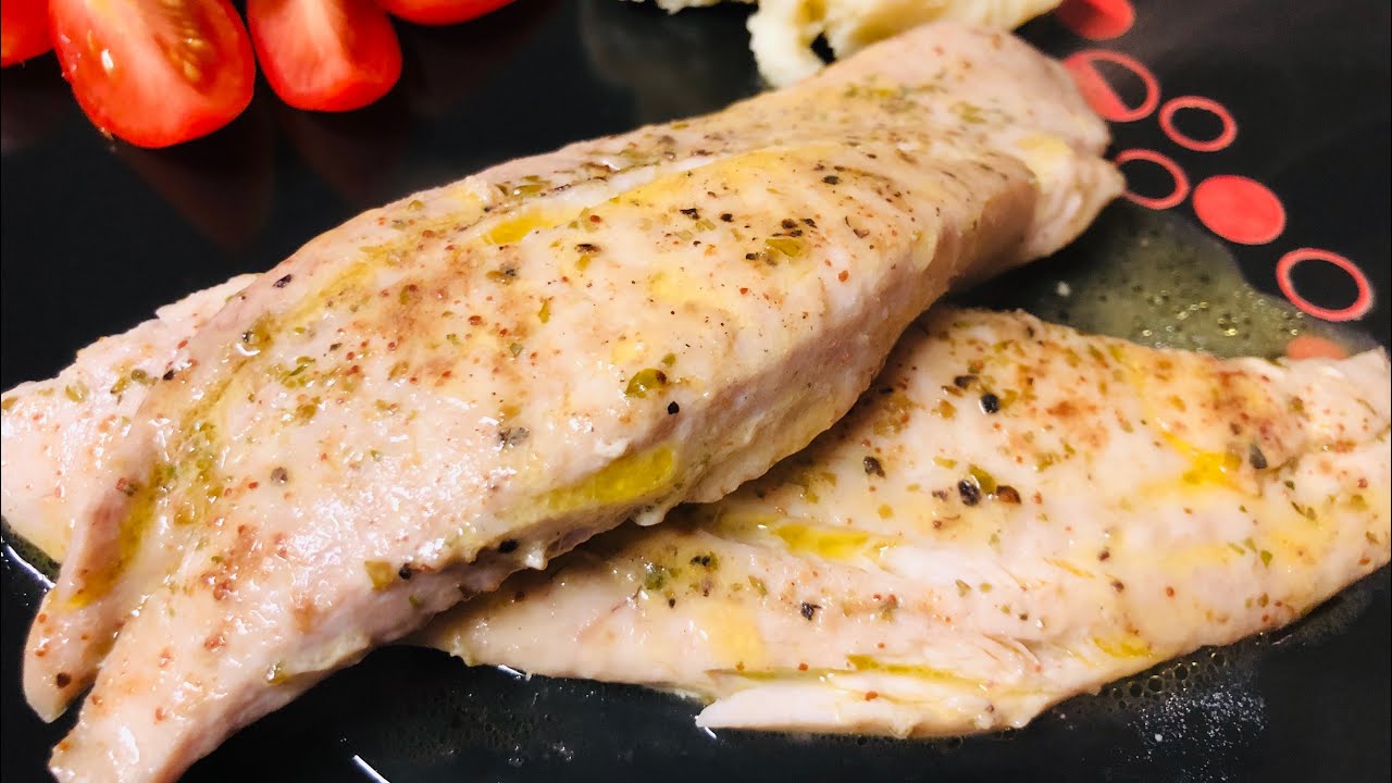 Exquisita y f&aacute;cil preparaci&oacute;n de Reineta a la mantequilla 🐟🧈😋
