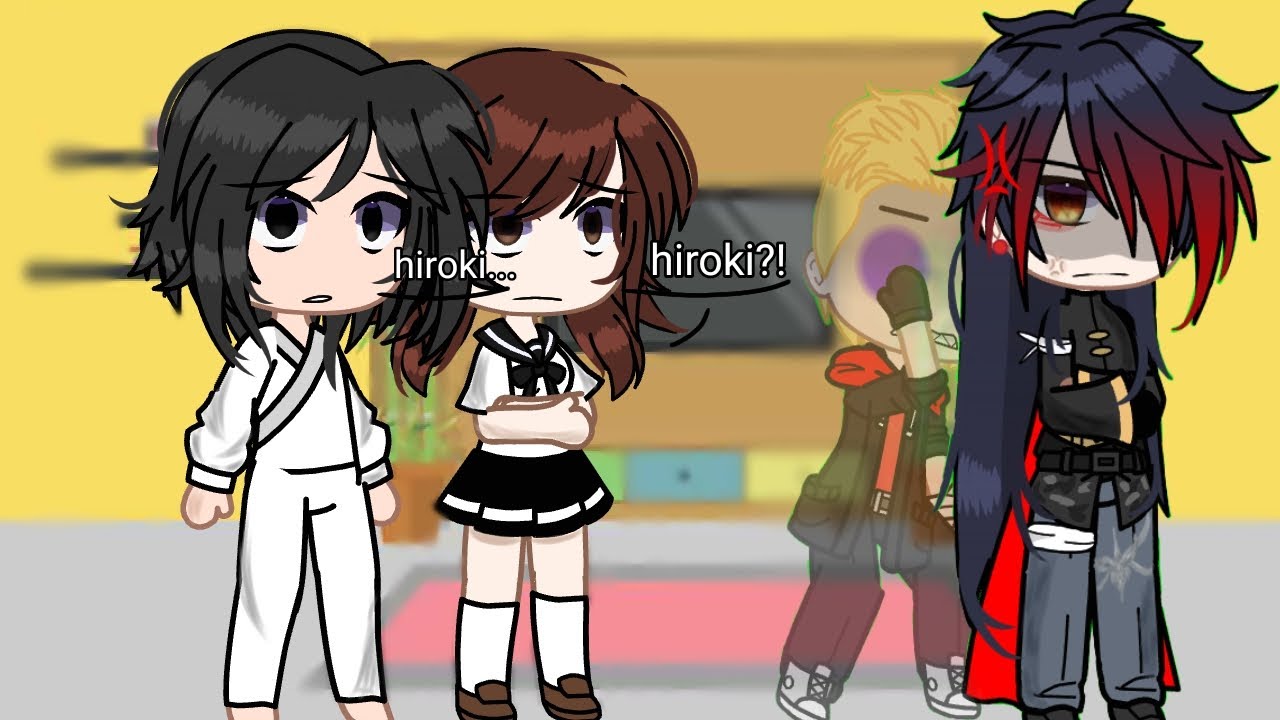 [NTR]kokujin no tenkousei react to hiroki as blade||reposted by the real creator||