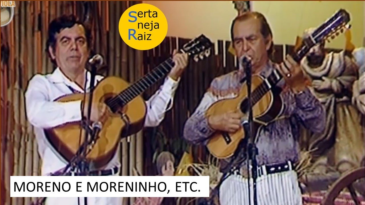 ESPECIAL DUPLAS MARCANTES (MORENO E MORENINHO ETC.) TVE SÃO CARLOS (JOSÉ ANGELO) SERTANEJA RAIZ