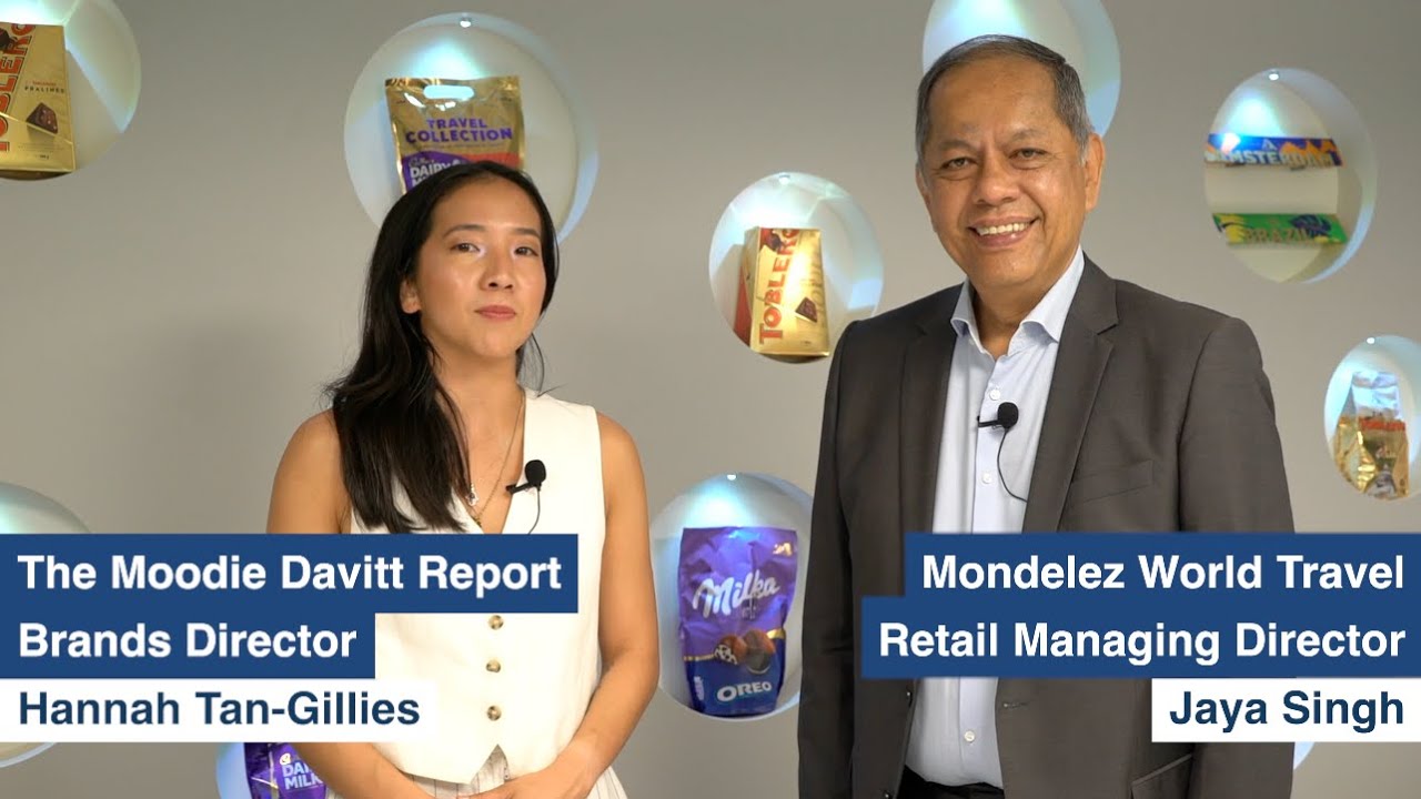 Moodie Davitt Video View: Mondelez World Travel Retail Managing Director Jaya Singh