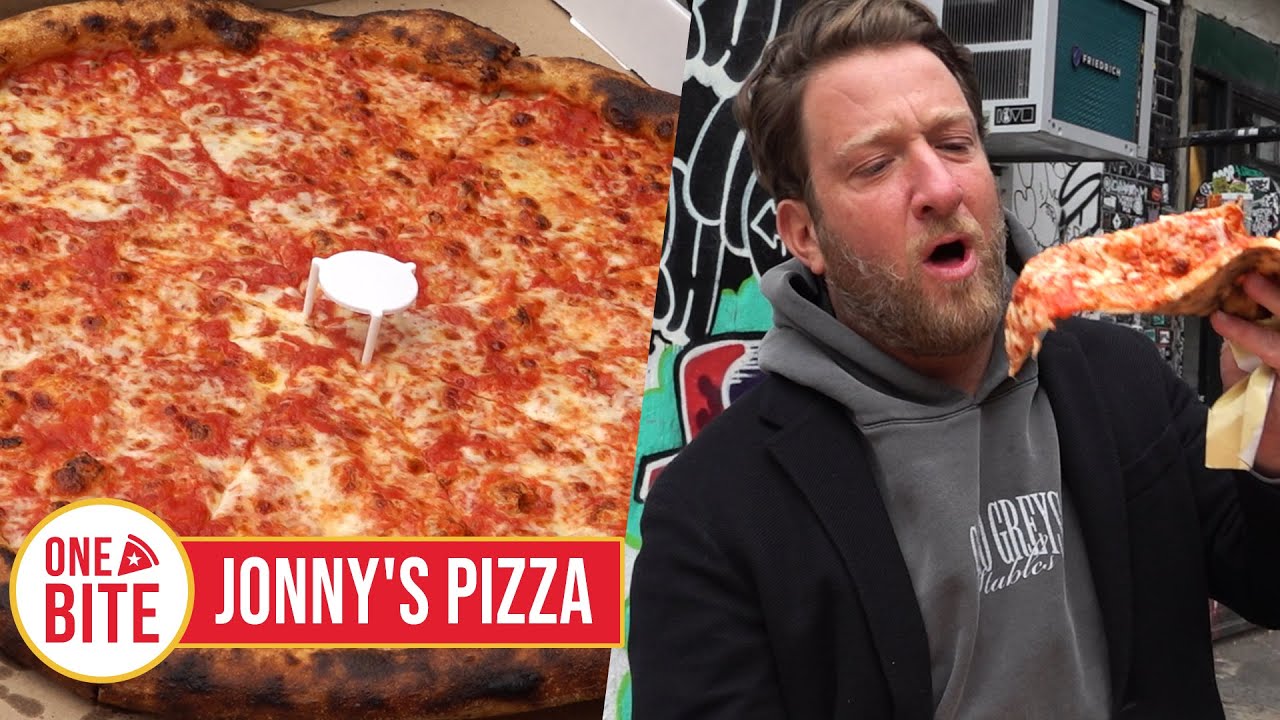 Отзыв о пиццерии Barstool Pizza - Jonny's Pizza (Нью-Йорк, штат Нью-Йорк)