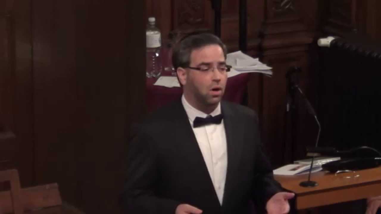 החזן אלעזר וינוגרד - עקביא - Cantor Elazar Vinograd
