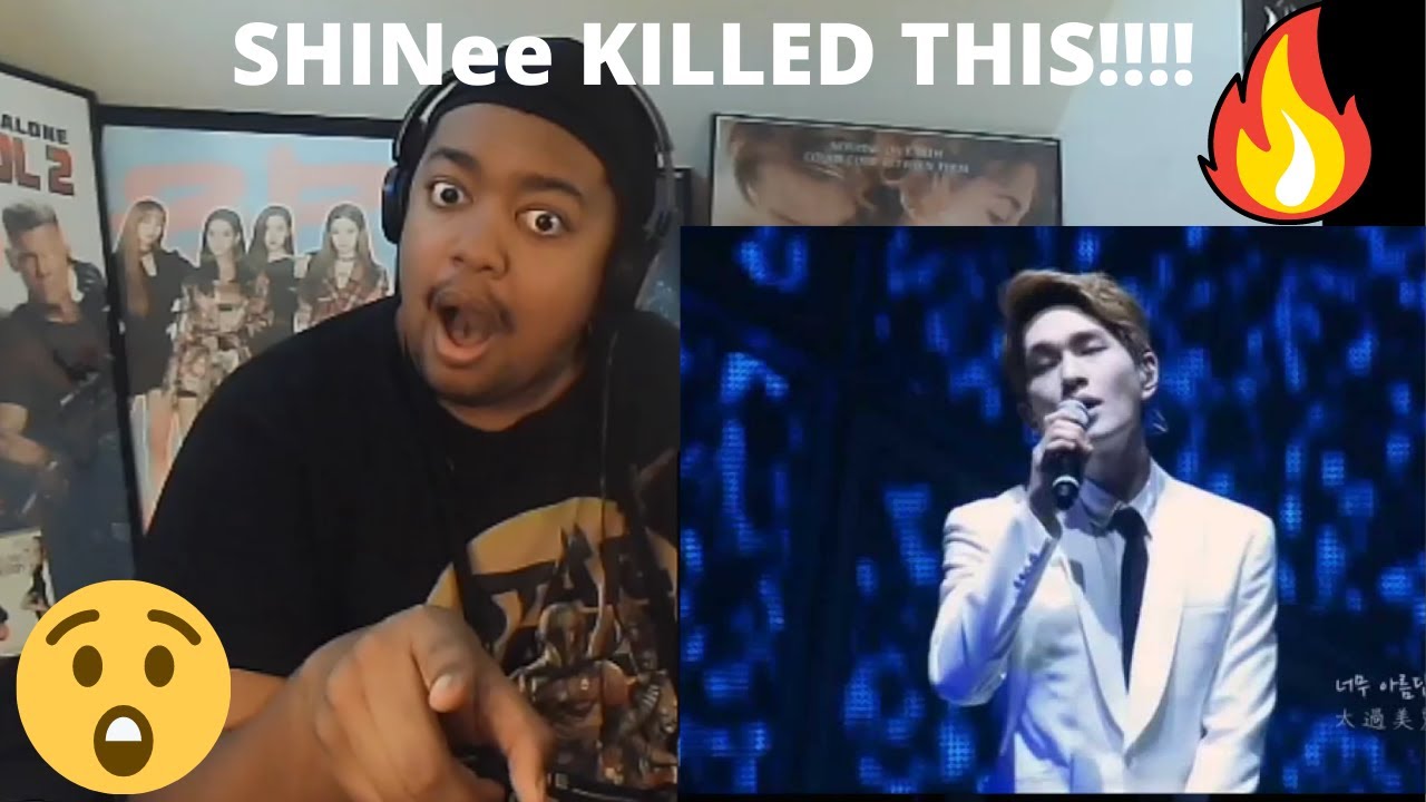 SHINee - Sleepless Night LIVE @SHINee WORLD III In Seoul REACTION!!!!!!!! THIS IS AMAZING!!!