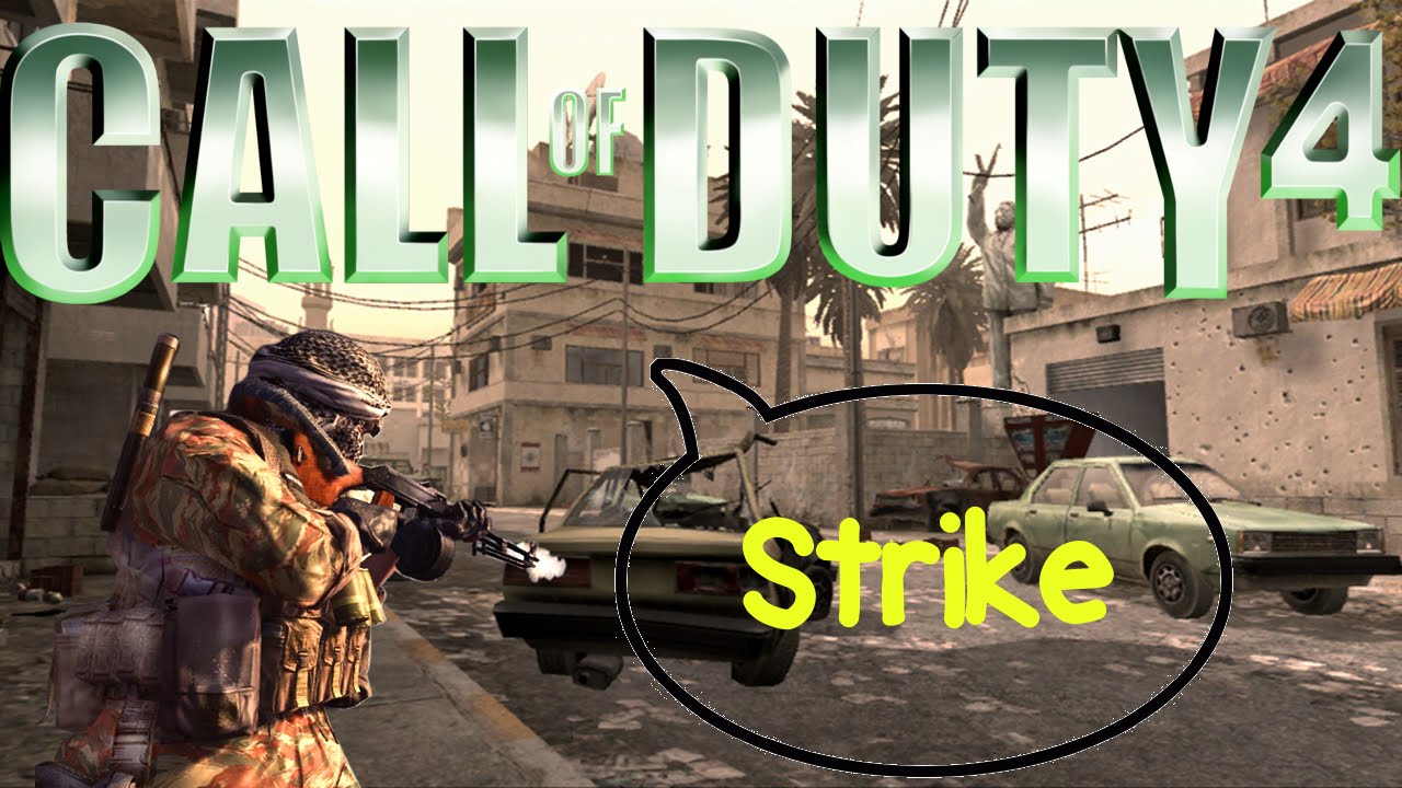 CoD4 Glitches/Secret Spots #5 - Strike [HD] [Normal Mode]