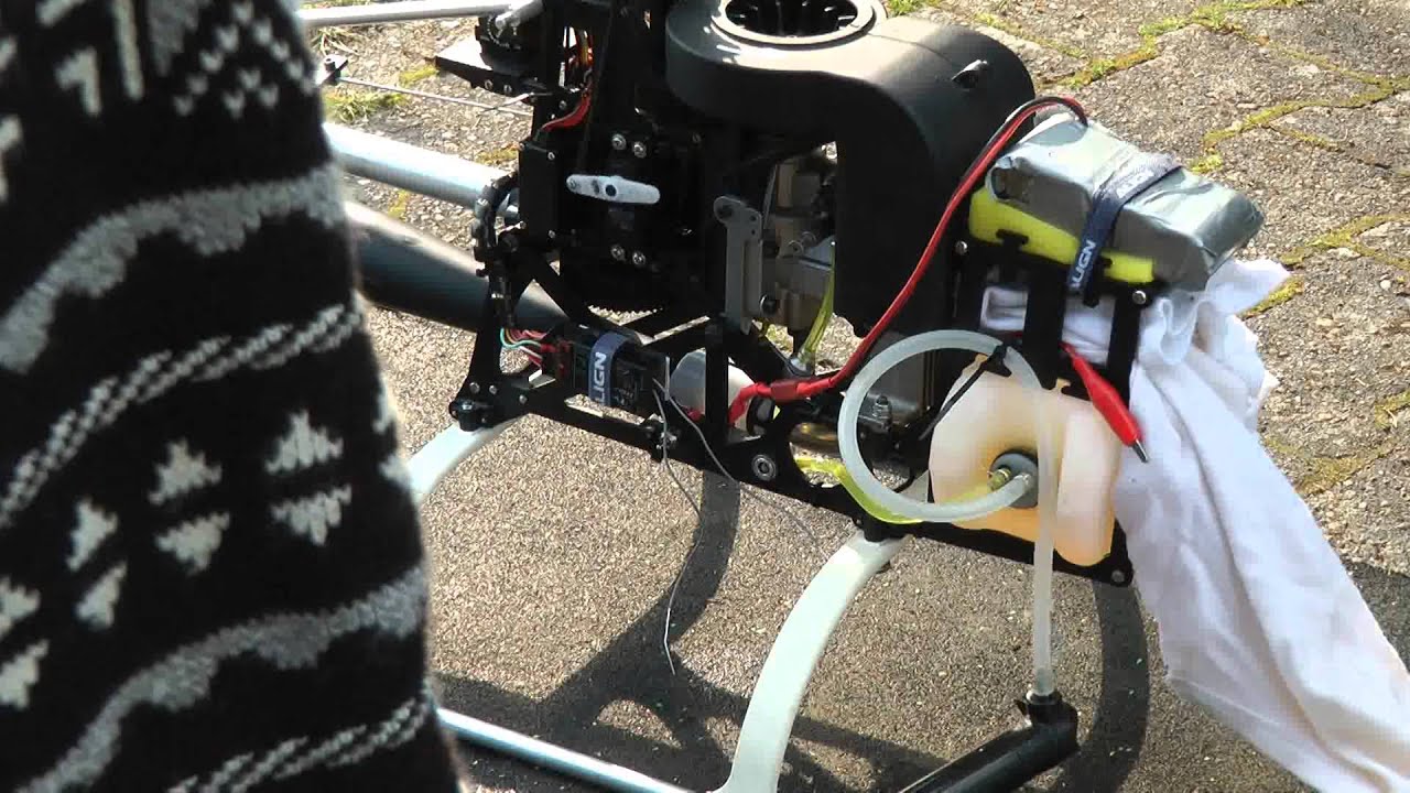 Teil 6 Graupner Uni60 - First Run -