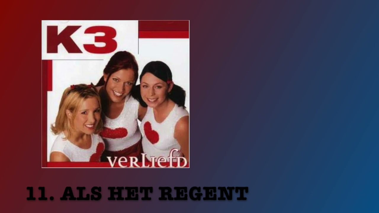 K3 Verliefd ranking
