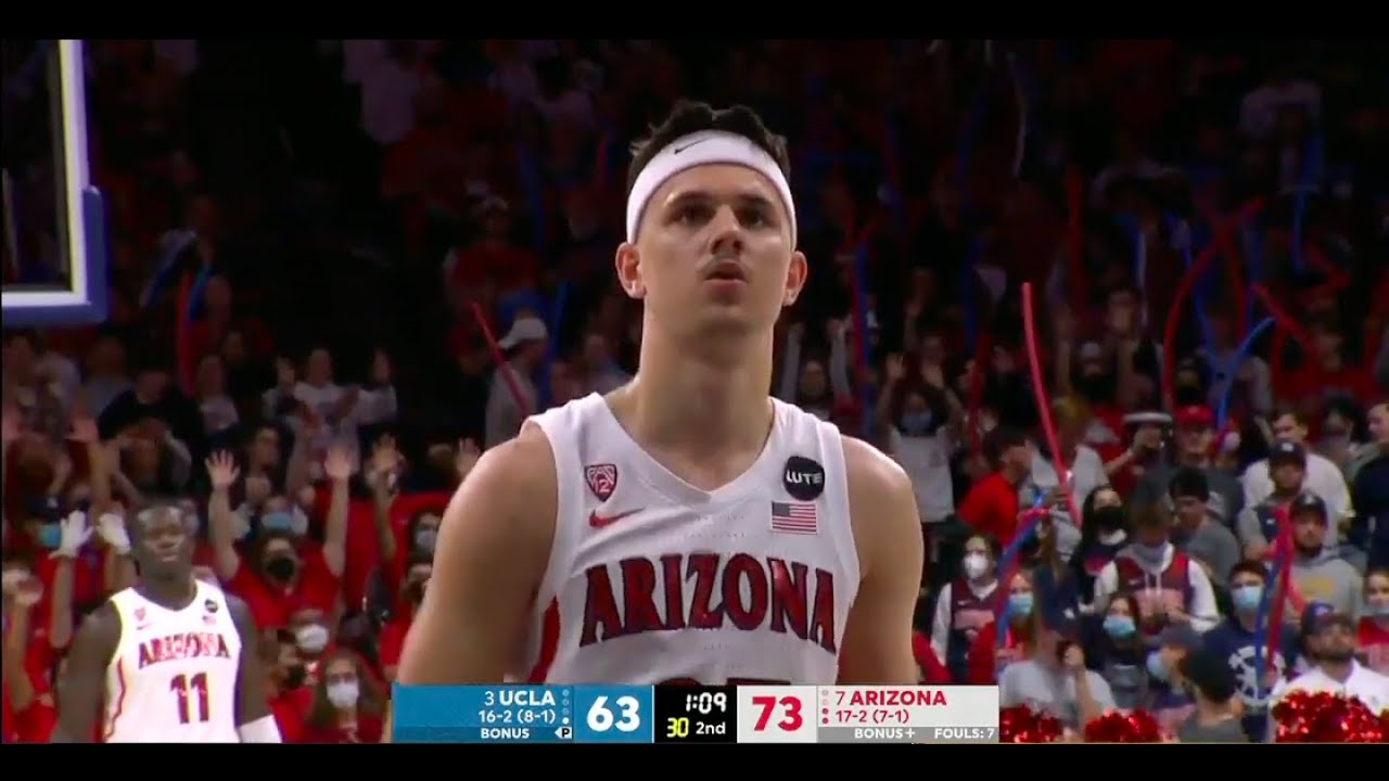 Kerr Kriisa 16 pts vs UCLA