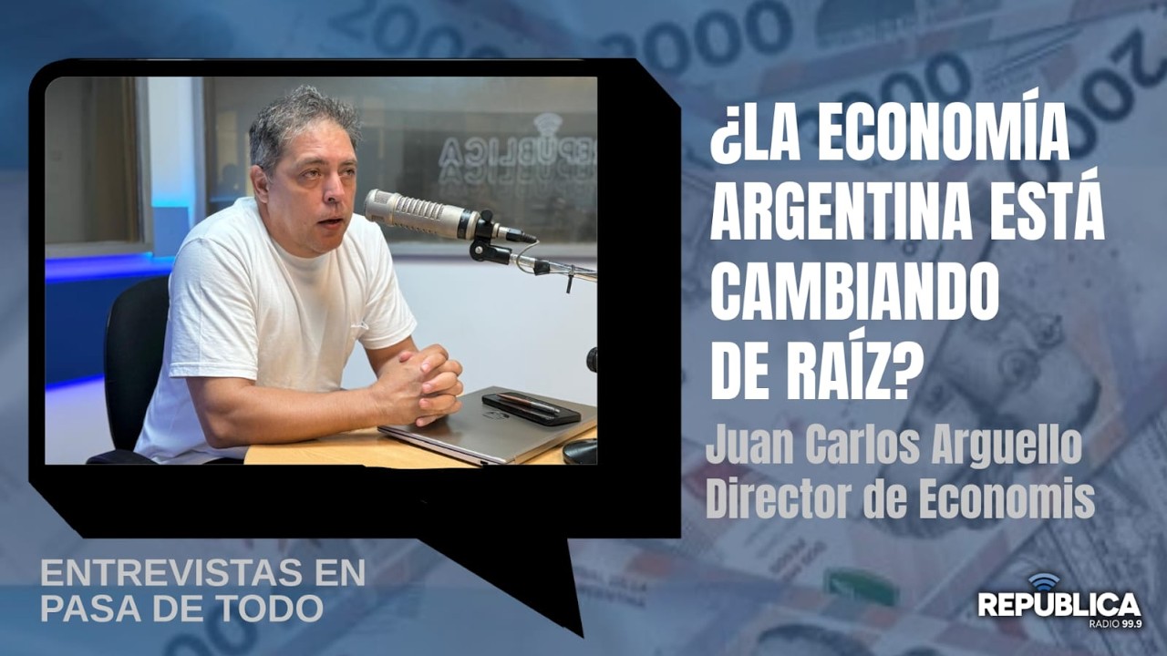 ¿La economía argentina está cambiando de raíz?