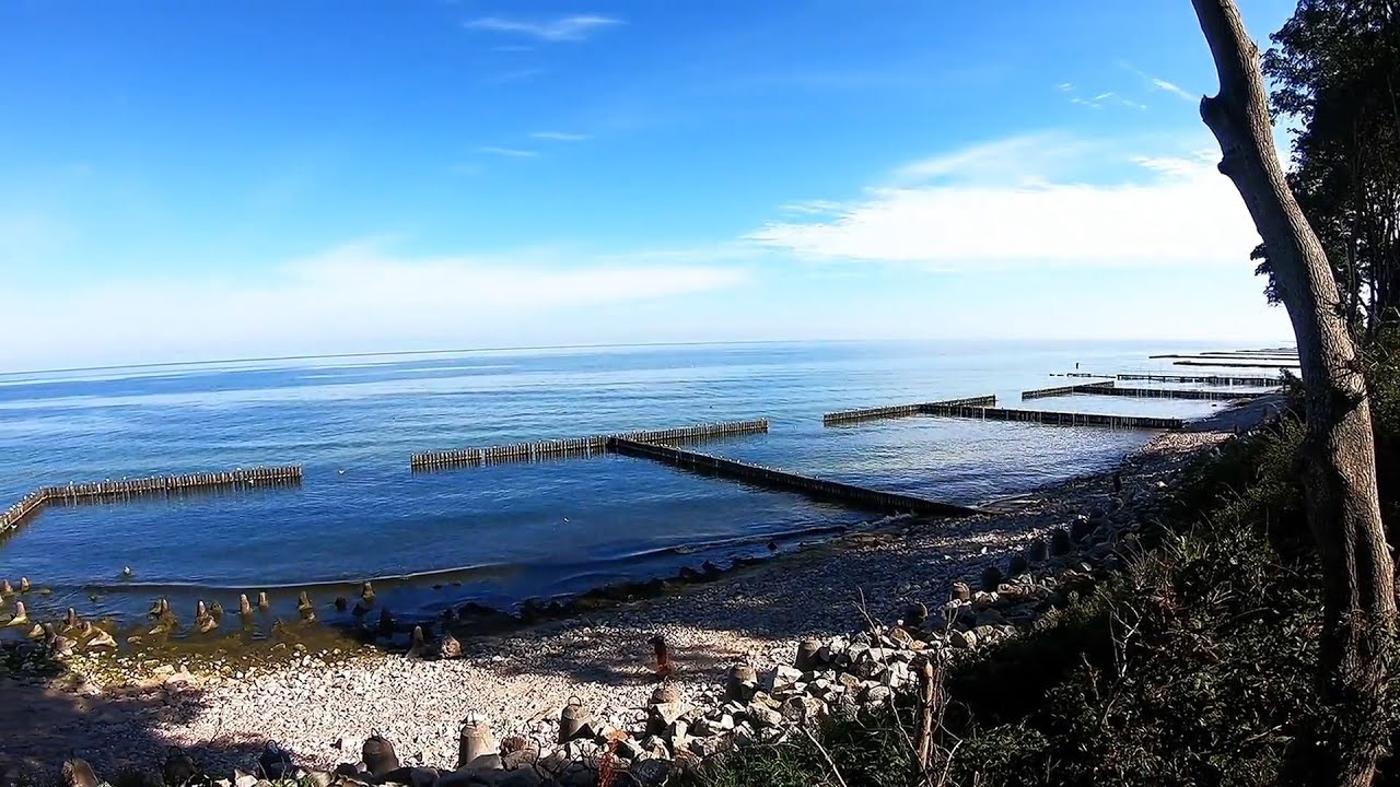 Ustka - Jarosławiec - Wicie rowerem (GoPro)