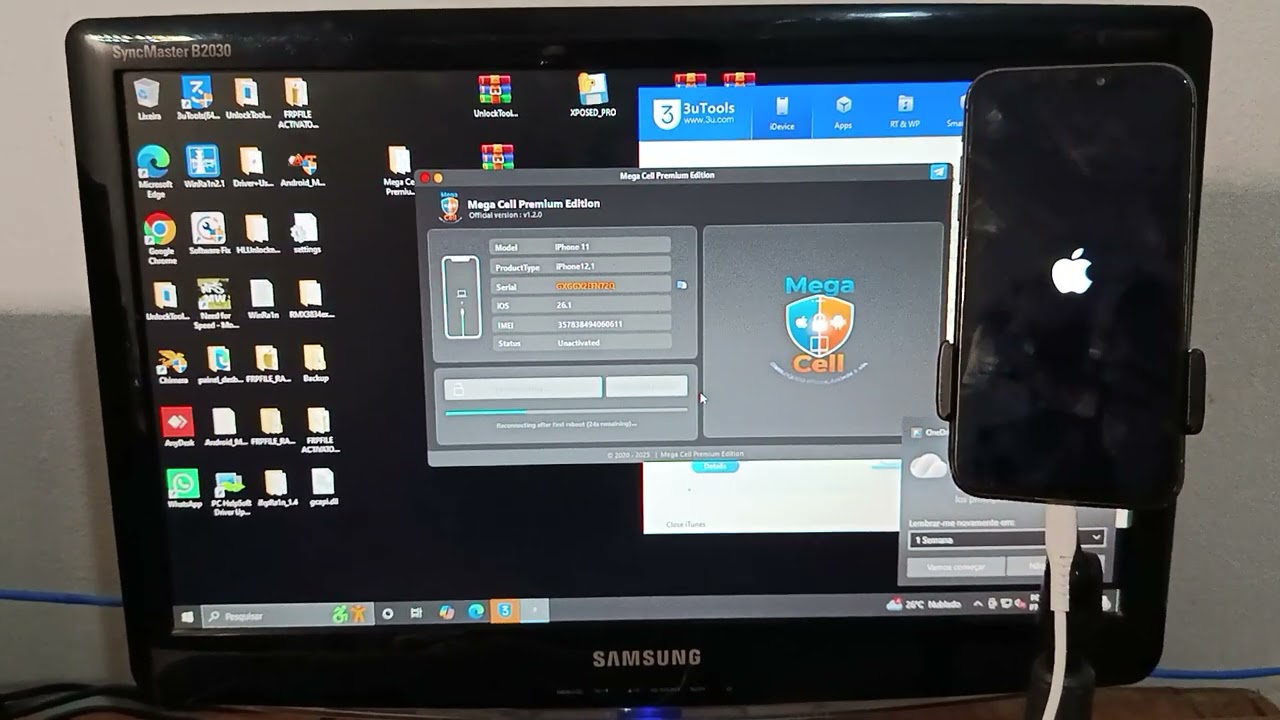 REMOÇÃO DE ICLOUD SEM SENHA SEM SERVIDOR TOTALMENTE DE GRAÇA O XR AO 17 PRO MAX DO IOS 12 AO 26.3