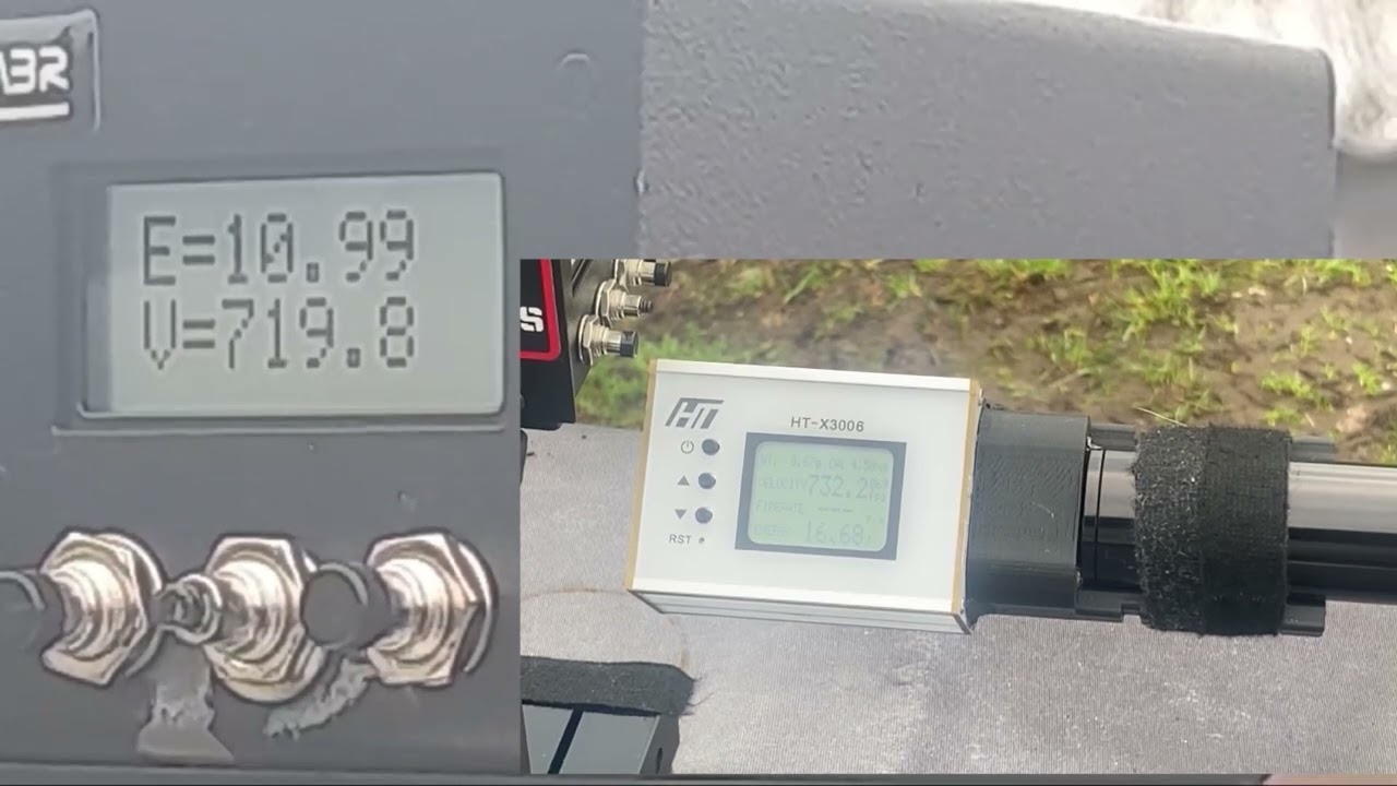 Chronograph comparison test LMBR, HT-3006, AliExpress airforce one clone and Nate chrony