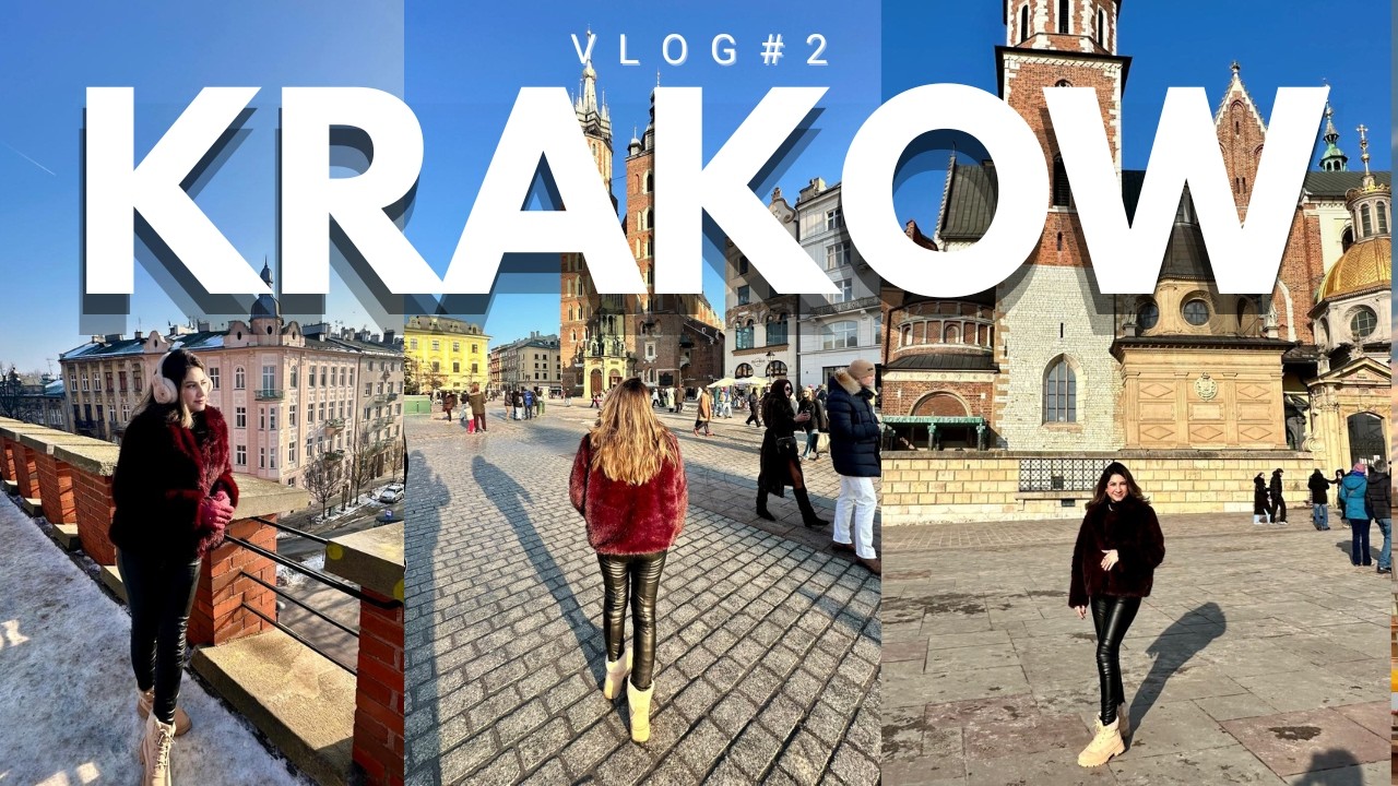 Exploring Kraków in 4K: From Castles to Cobblestone Streets to Pierogi Platters