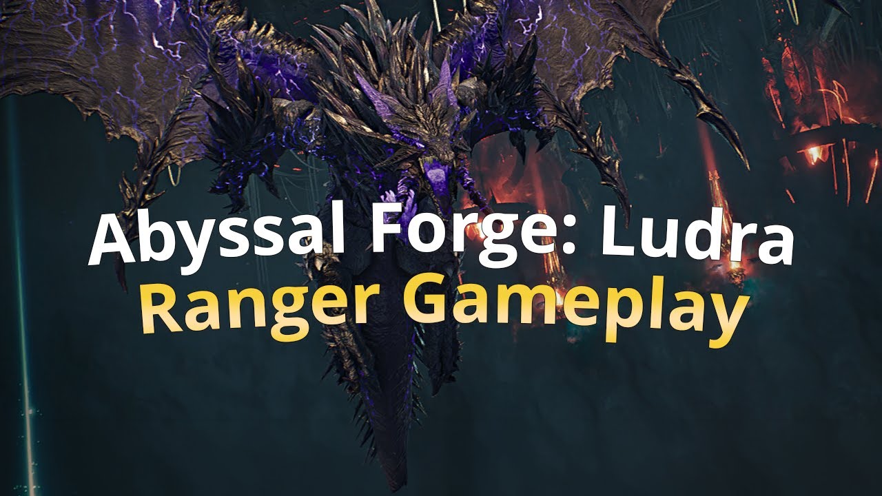 Aion 2 - Abyssal Forge: Ludra - Ranger Gameplay