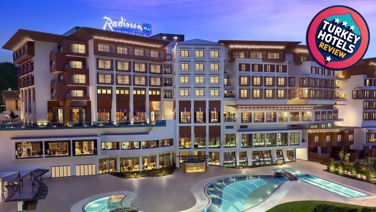 Radisson Blu Hotel and Spa Istanbul Tuzla | İstanbul, Turkey | Hotel Review 🌟