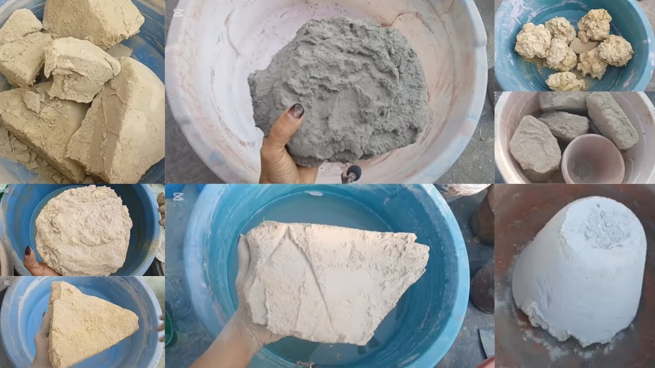 Asmr |Gachi Multani Mitti Black Dirt Dry And Water Crumbling 🤤😍🔥 Mouthwatering Crumbling 🤤