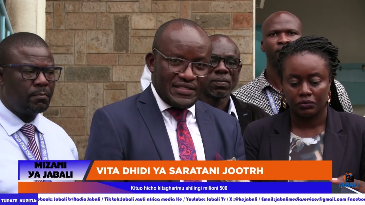 Jootrh yajenga kituo cha kushughulikia wagonjwa wa saratani kwa ufadhili wa serikali kuu