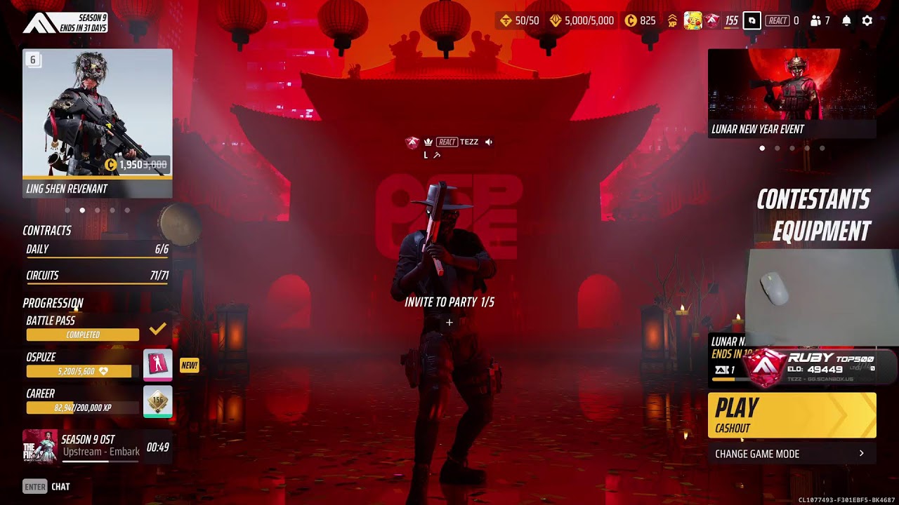 🔴LIVE - THE FINALS - WE WILL BE GETTING COMBO TO DIAMOND TODAY