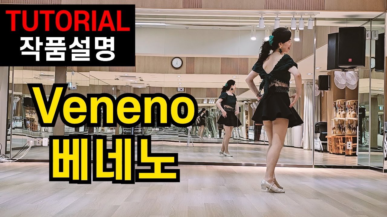 Veneno (베네노) |Improver | 후딱 배우고 음악 틀자~ 베네노의 무한 매력이 시작되니까 !