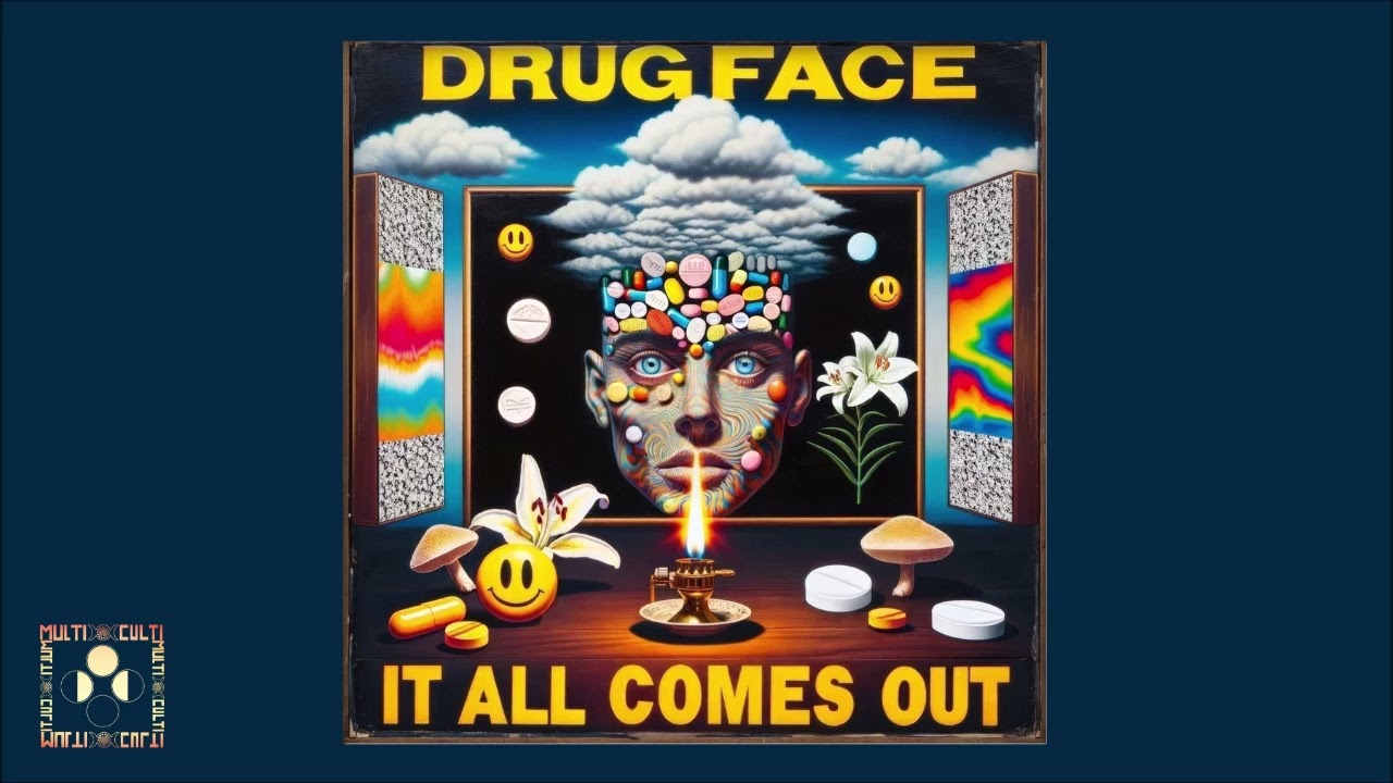 Drugface - It All Comes Out