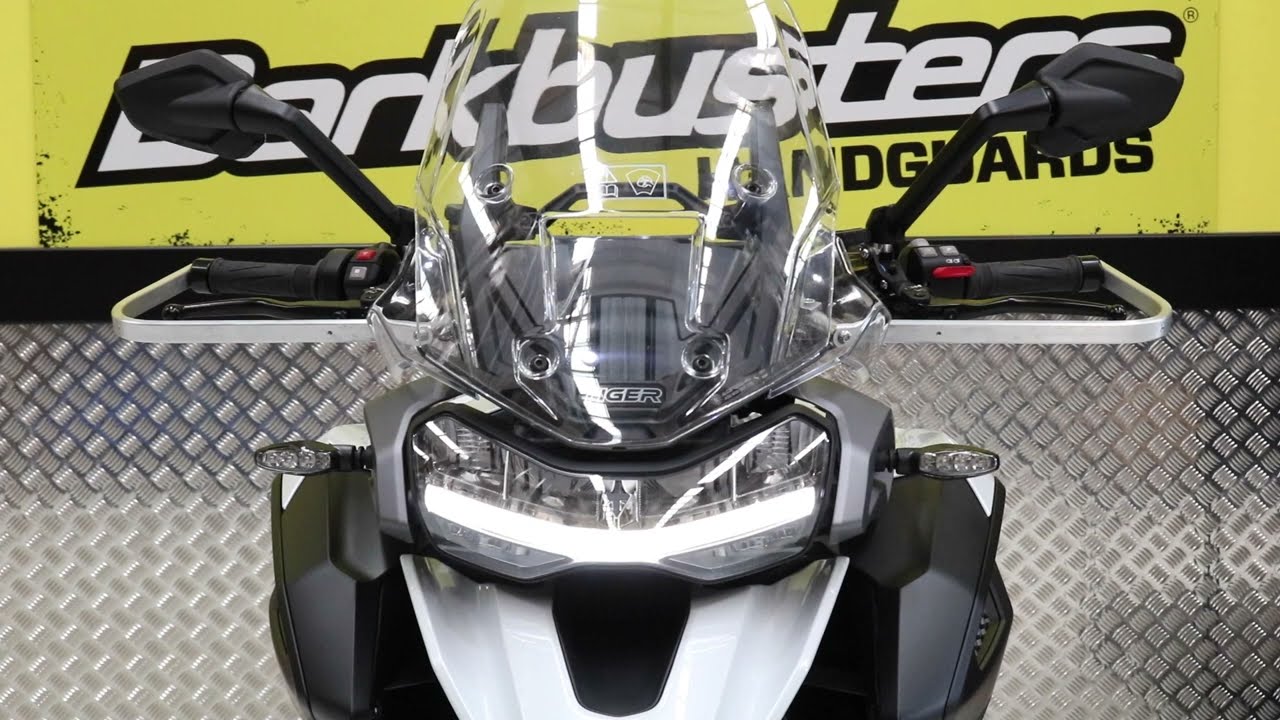 Barkbusters BHG-102-00-NP Handguard Kit Installation - TRIUMPH TIGER 1200 GT EXPLORER RALLY EXPLORER