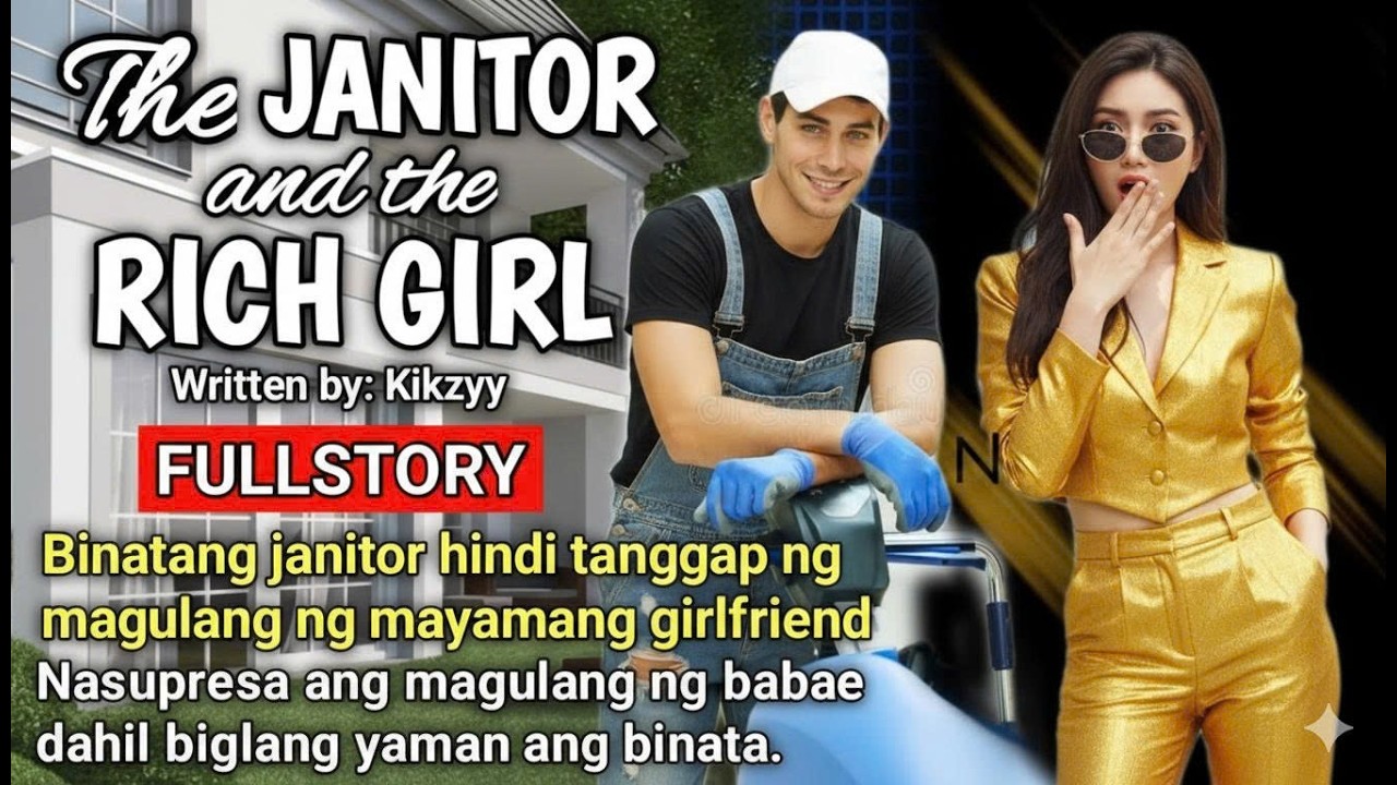 SHOCK! Pobreng Janitor Hindi Tanggap ng Pamilya... BILYONARYO PALA SIYA! 😱 Full Story.