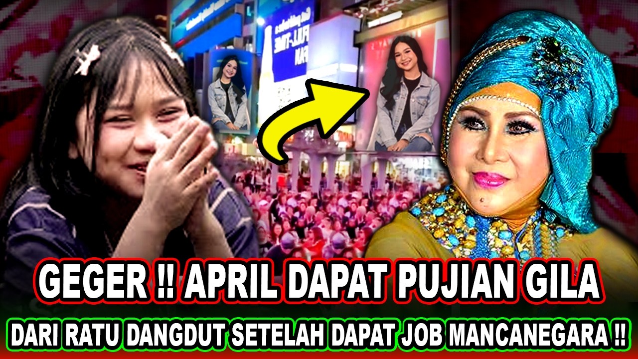GEGER TOTAL || April Cirebon Dapat Job Mancanegara Pertama, Elvy Sukaesih Langsung Buka Suara   ‼️