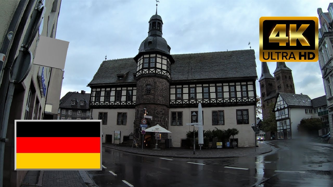 Deutschland VLOG #17 - Kleinstädte - Höxter - Östlichste Stadt in Nordrhein Westfalen