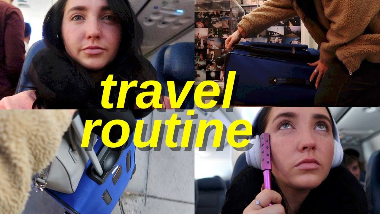 travel routine 2018 | how to pack for vacation | Kenzie Elizabeth
