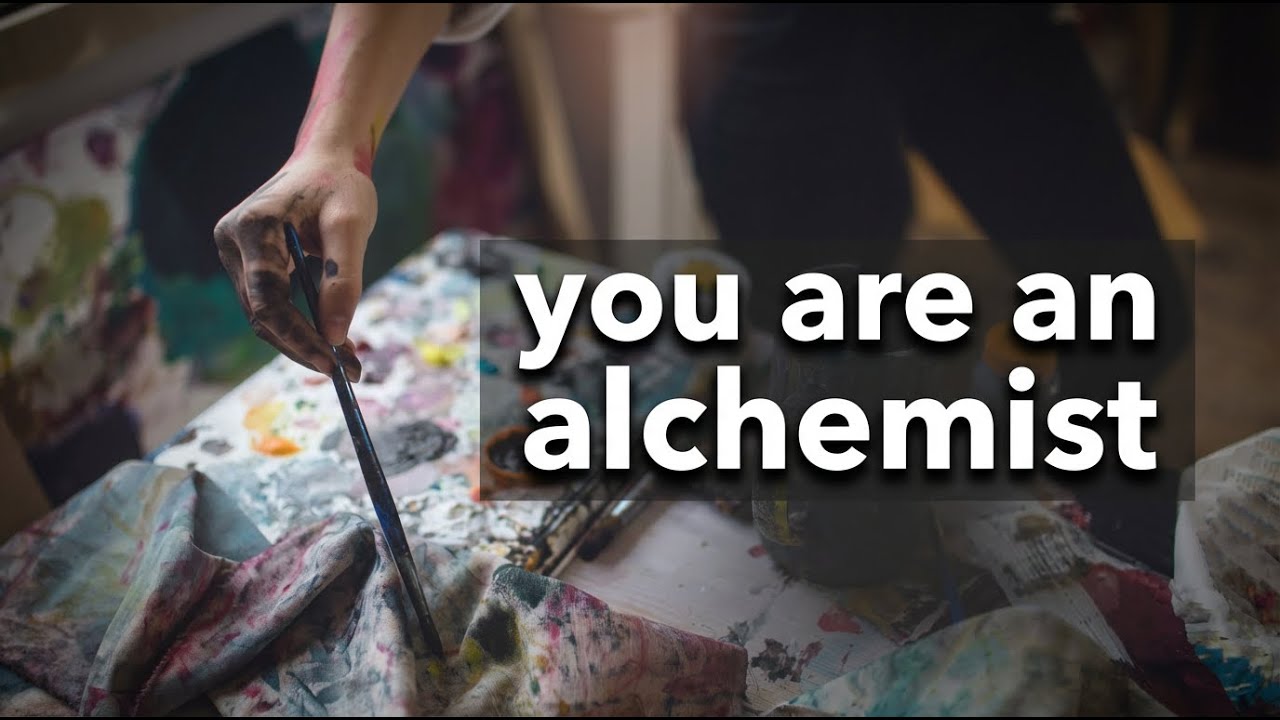 You're Not Scattered - You're an Alchemist