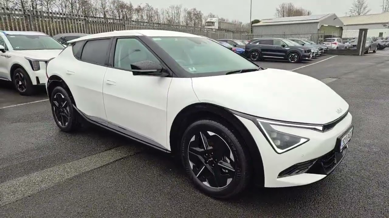 252D24337 - 2025 Kia EV6 EV6 Earth PE RefId: 714835