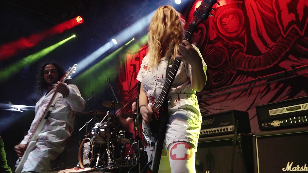 HAEMORRHAGE Live At OBSCENE EXTREME 2018!!!