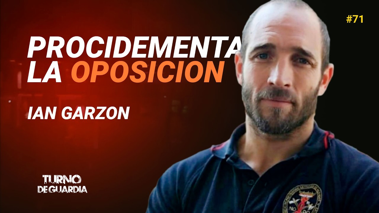 Procedimientar una oposicion. Ian Garzon.TdG#71 