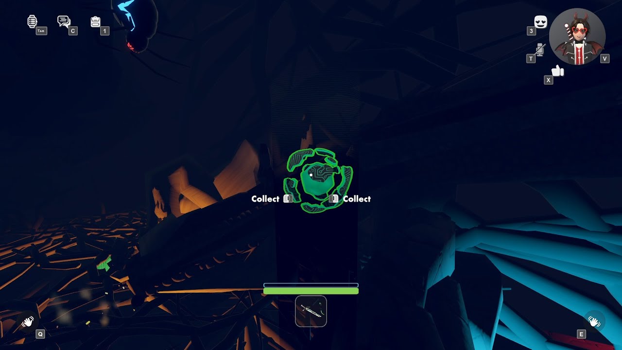 Power Core Location In Spider Cave Escape (Rec Room Invasion Event)